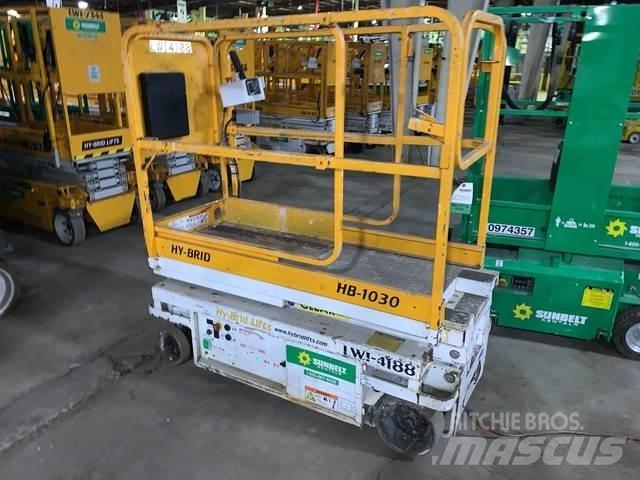 Hy-Brid HB1030 Scheren-Arbeitsbühnen