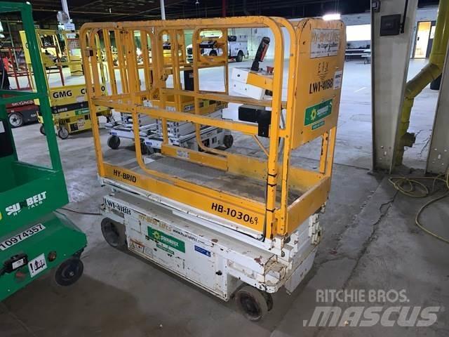 Hy-Brid HB1030 Scheren-Arbeitsbühnen