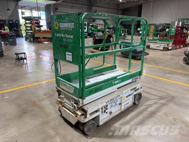 Hy-Brid HB1030 Scheren-Arbeitsbühnen