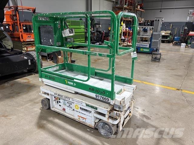 Hy-Brid HB1030 Scheren-Arbeitsbühnen