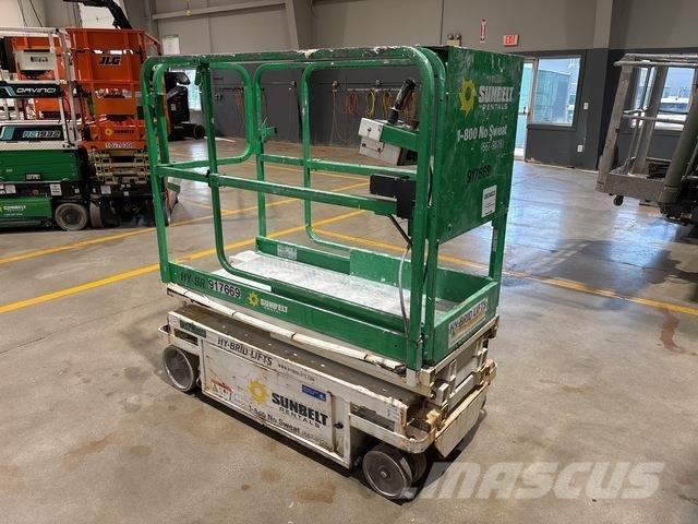 Hy-Brid HB1030 Scheren-Arbeitsbühnen