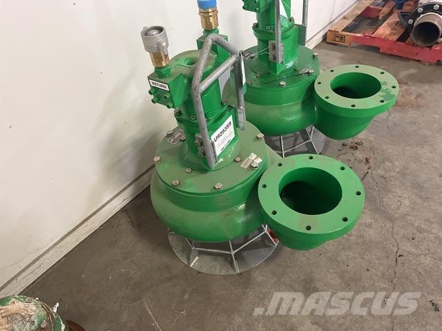  Hydra-Tech S8T Wasserpumpen