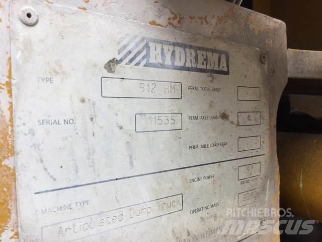 Hydrema 912HM Wassertanker