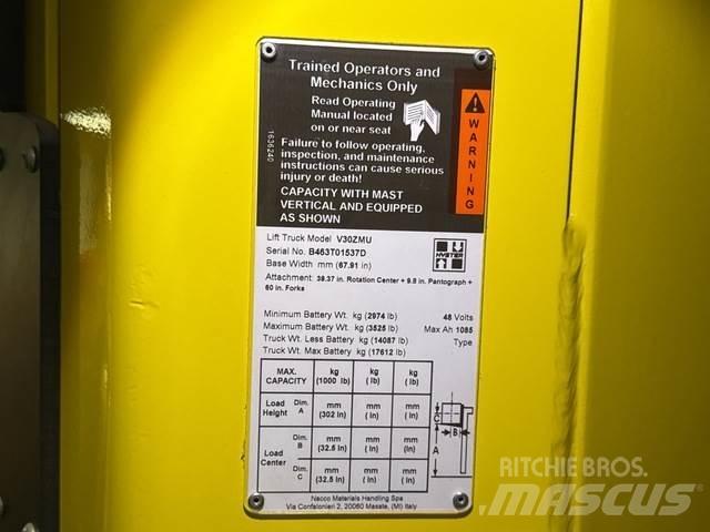 Hyster C30ZMU Sonstige Baumaschinen