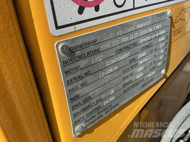 Hyster E45Z-27 Elektrische heftrucks