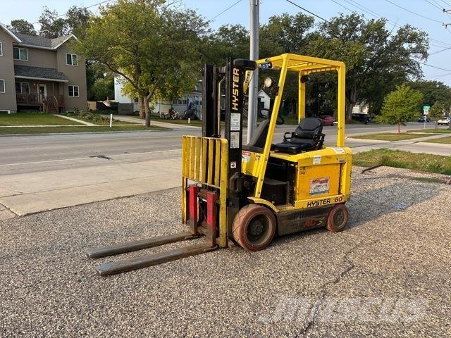 Hyster E60Z Elektrische heftrucks