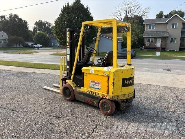 Hyster E60Z Elektrische heftrucks