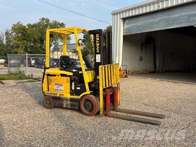 Hyster E60Z Elektrische heftrucks