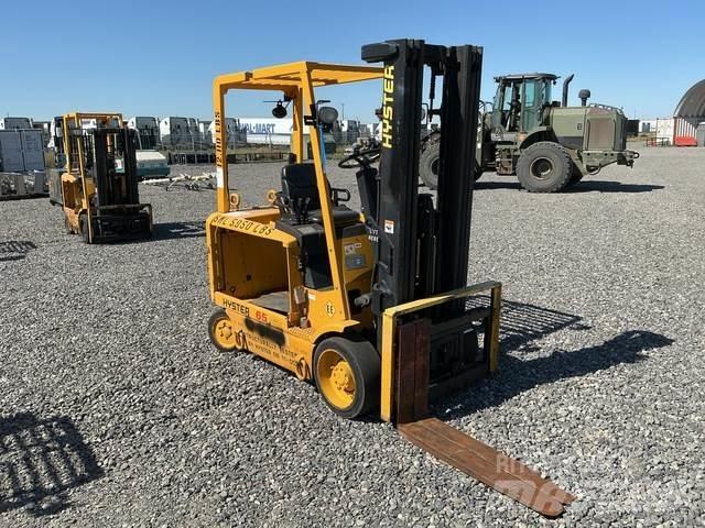 Hyster E65Z-40 Elektrische heftrucks