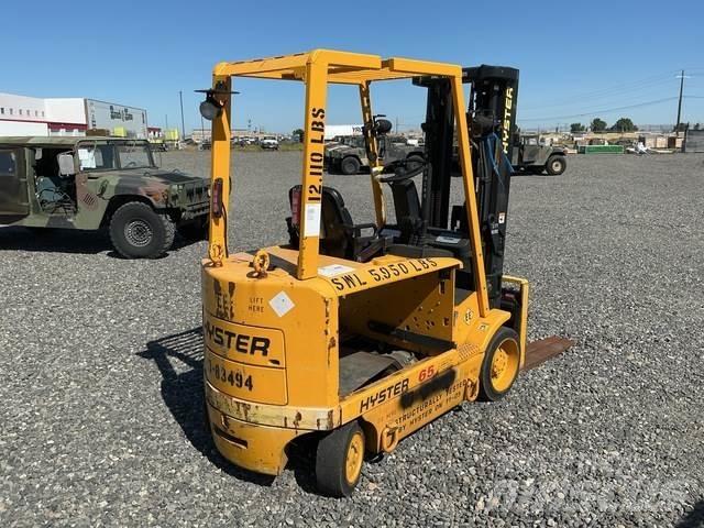 Hyster E65Z-40 Elektrische heftrucks