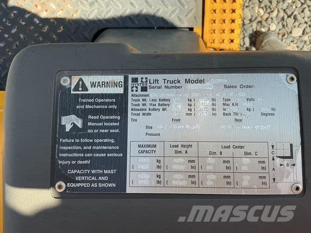 Hyster E65Z-40 Elektrische heftrucks
