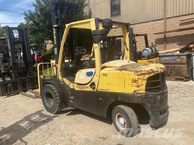 Hyster H100FT Heftrucks overige