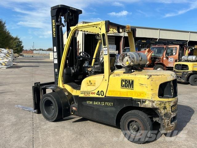 Hyster H100FT Heftrucks overige