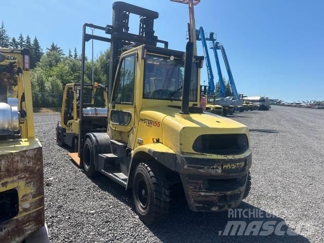 Hyster H155FT Sonstige Baumaschinen