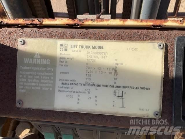Hyster H60XM Sonstige Baumaschinen