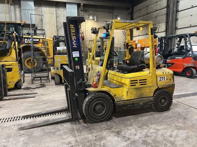 Hyster H60XM Heftrucks overige