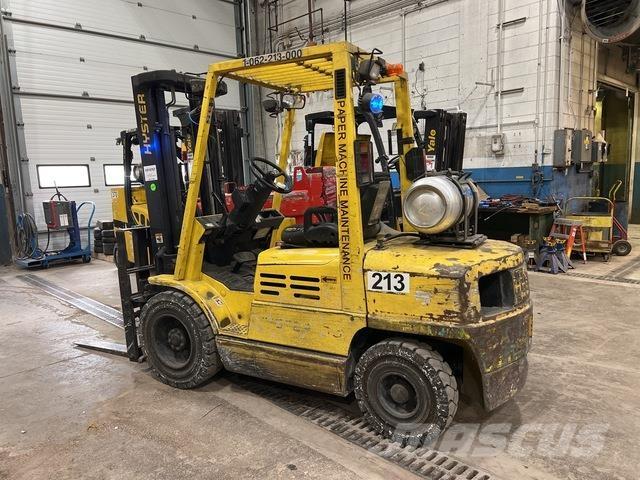 Hyster H60XM Heftrucks overige