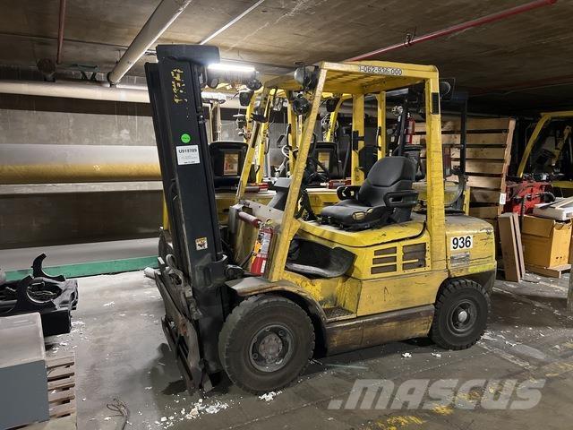 Hyster H60XM Heftrucks overige