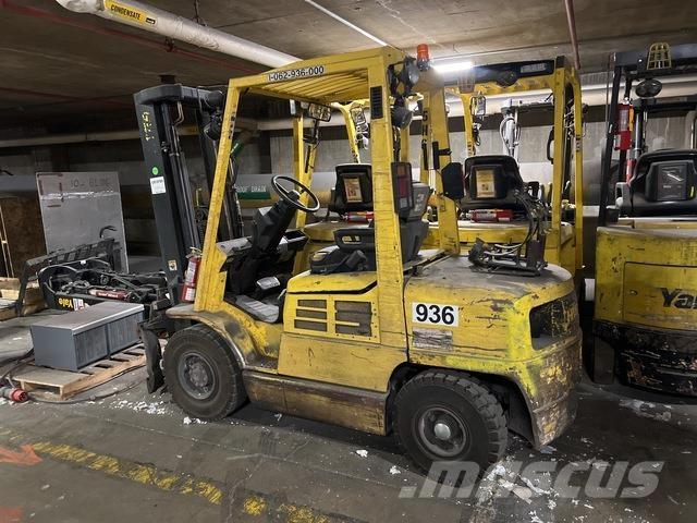 Hyster H60XM Heftrucks overige