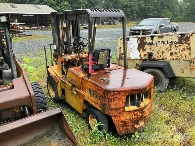Hyster H68XL Geländestapler
