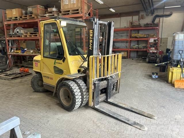 Hyster H80XL Sonstige Baumaschinen