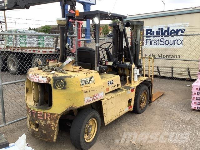 Hyster H80XL Heftrucks overige
