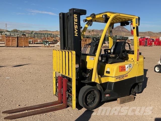 Hyster S60FT Elektrische heftrucks