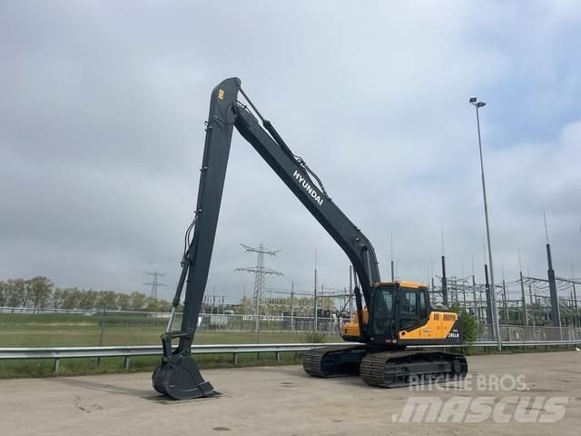 Hyundai 245LR Raupenbagger