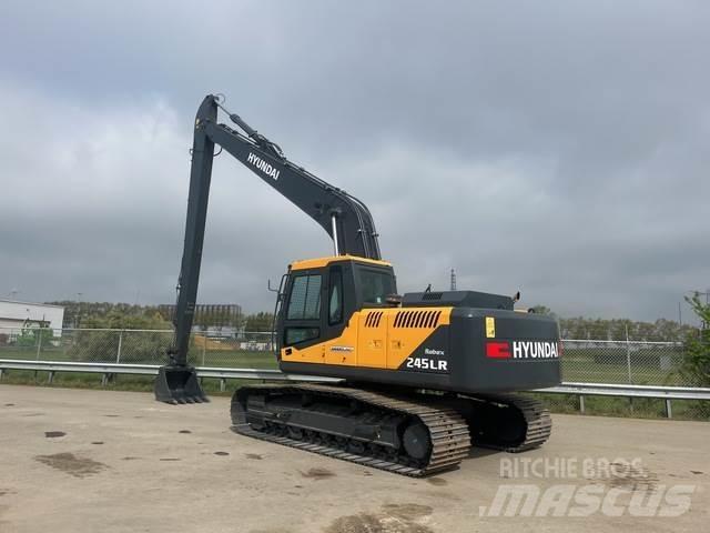 Hyundai 245LR Raupenbagger