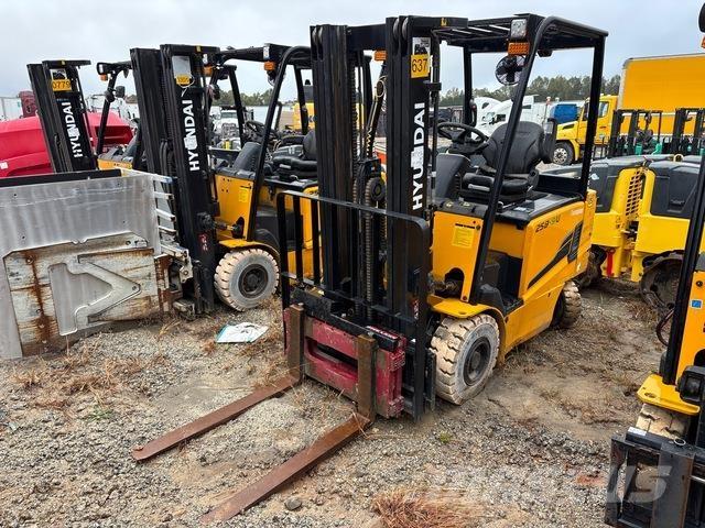 Hyundai 25B-9U Elektrische heftrucks