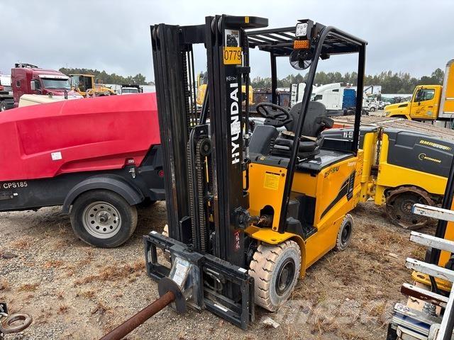 Hyundai 25B-9U Elektrische heftrucks