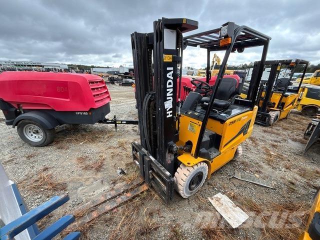 Hyundai 25B-9U Elektrische heftrucks