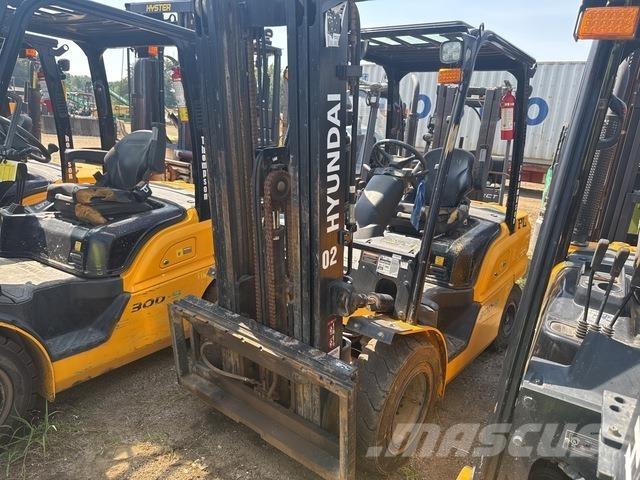 Hyundai 30D-9 Heftrucks overige