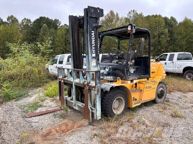 Hyundai 70D-9 Heftrucks overige