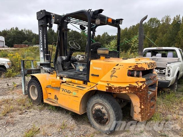 Hyundai 70D-9 Heftrucks overige