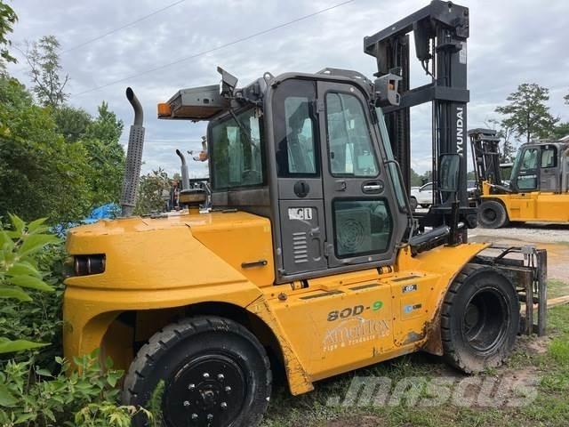 Hyundai 80D-9 Sonstige Baumaschinen