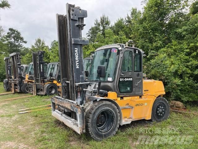 Hyundai 80D-9 Sonstige Baumaschinen