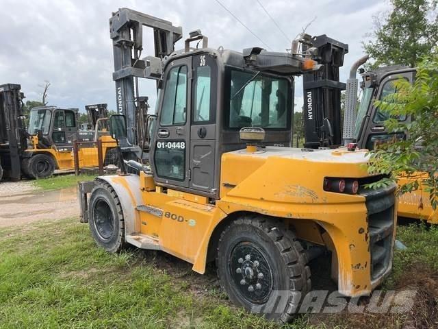 Hyundai 80D-9 Sonstige Baumaschinen