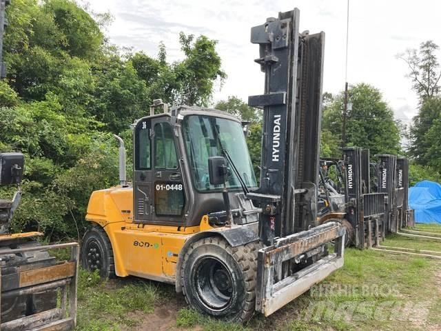 Hyundai 80D-9 Sonstige Baumaschinen