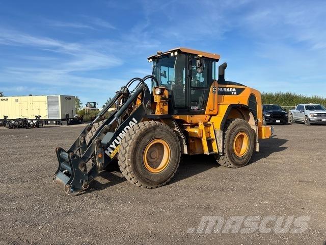 Hyundai HL940A Radlader