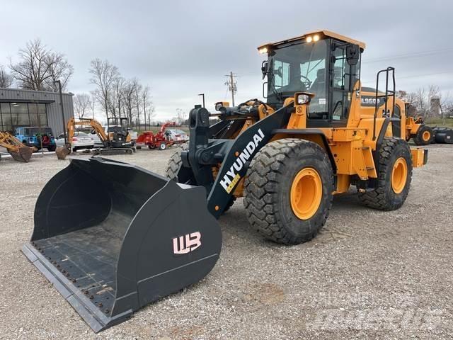 Hyundai HL960A Radlader