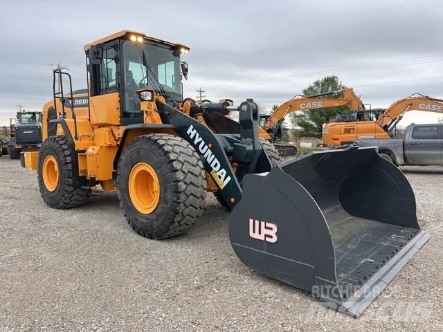Hyundai HL960A Radlader
