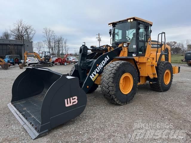 Hyundai HL960A Radlader