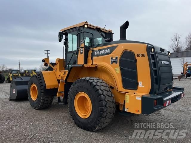 Hyundai HL960A Radlader