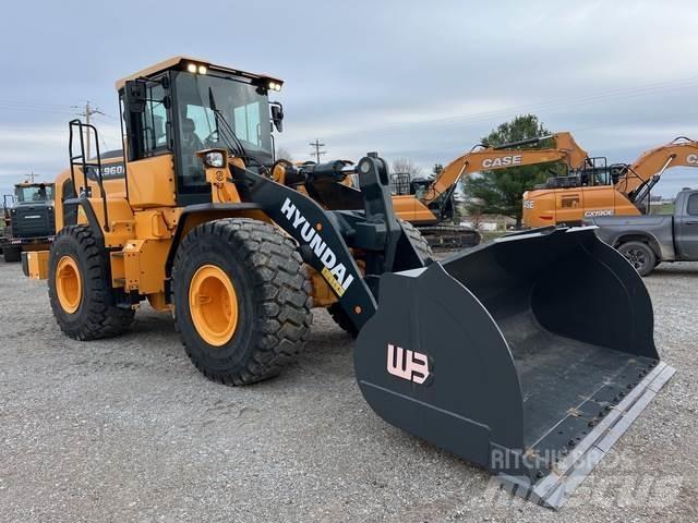 Hyundai HL960A Radlader