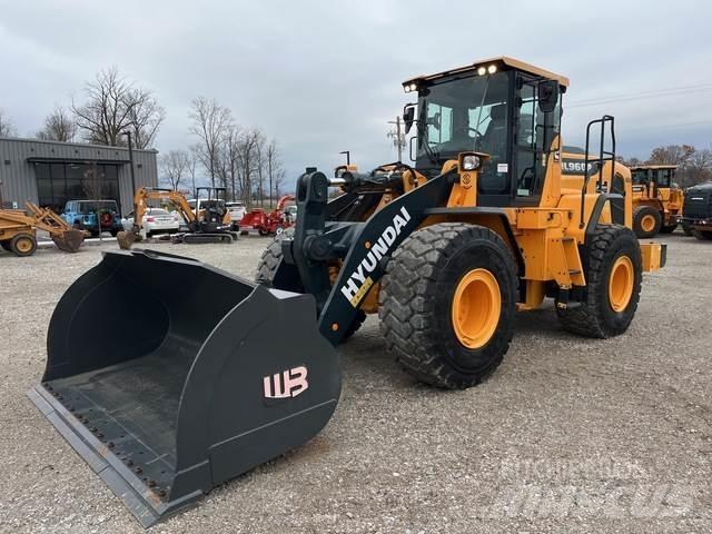 Hyundai HL960A Radlader
