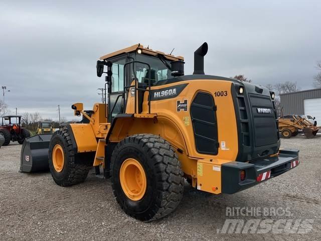 Hyundai HL960A Radlader