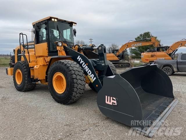 Hyundai HL960A Radlader