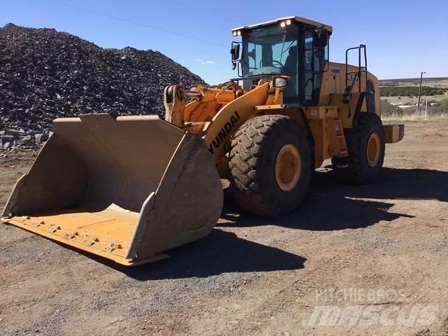 Hyundai HL975 Radlader