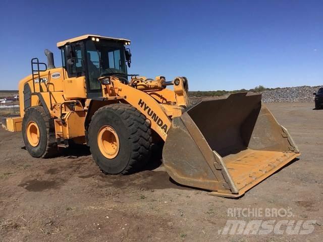 Hyundai HL975 Radlader